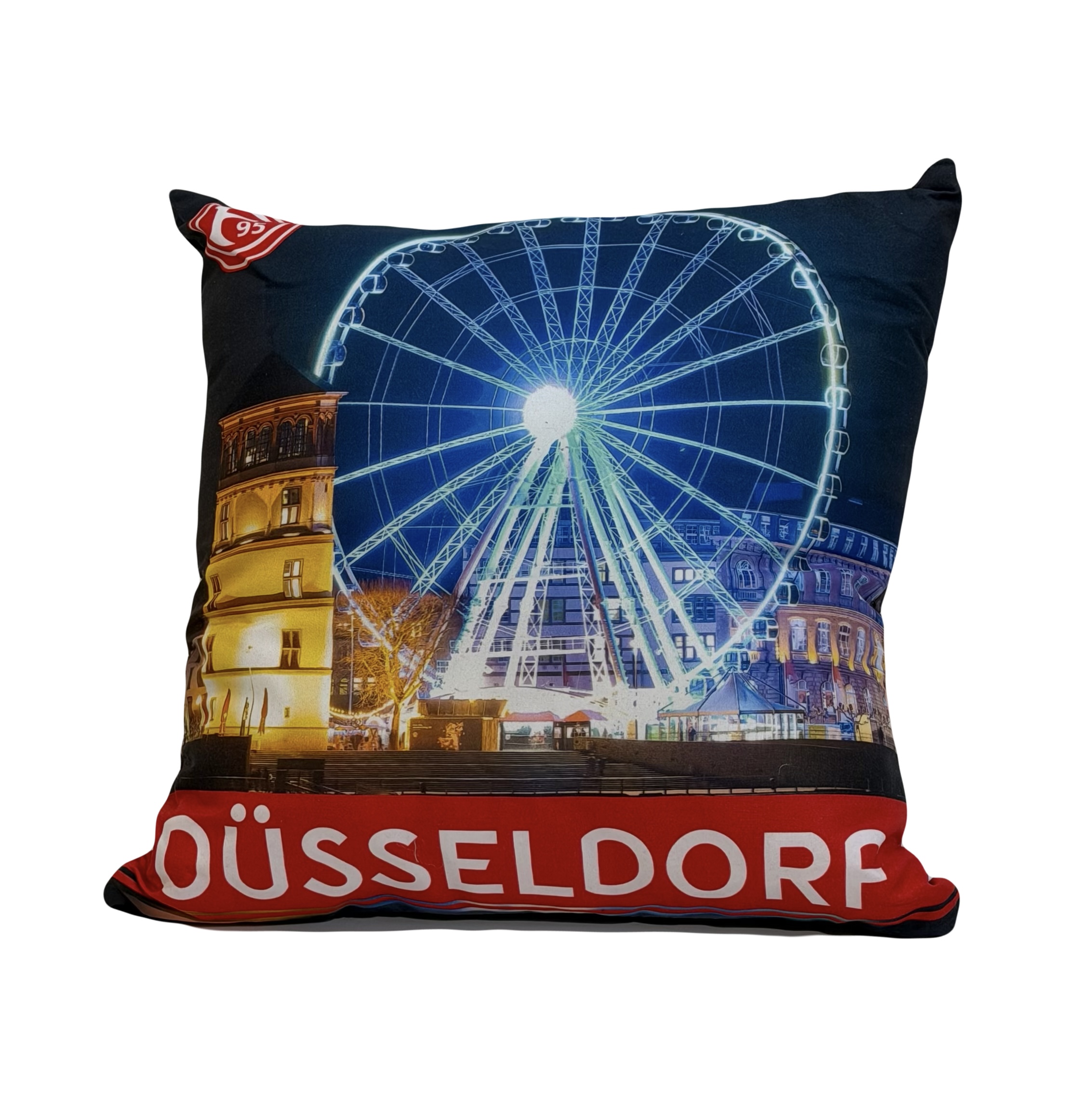 Fortuna Düsseldorf Dekokissen "Heimat" Produktbild pa_produktabbildung_4 S