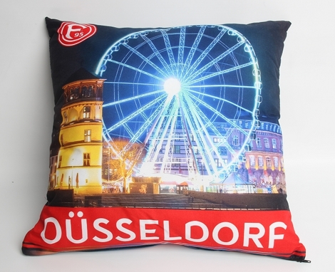 Fortuna Düsseldorf Dekokissen "Heimat" Produktbild pa_produktabbildung_1 S