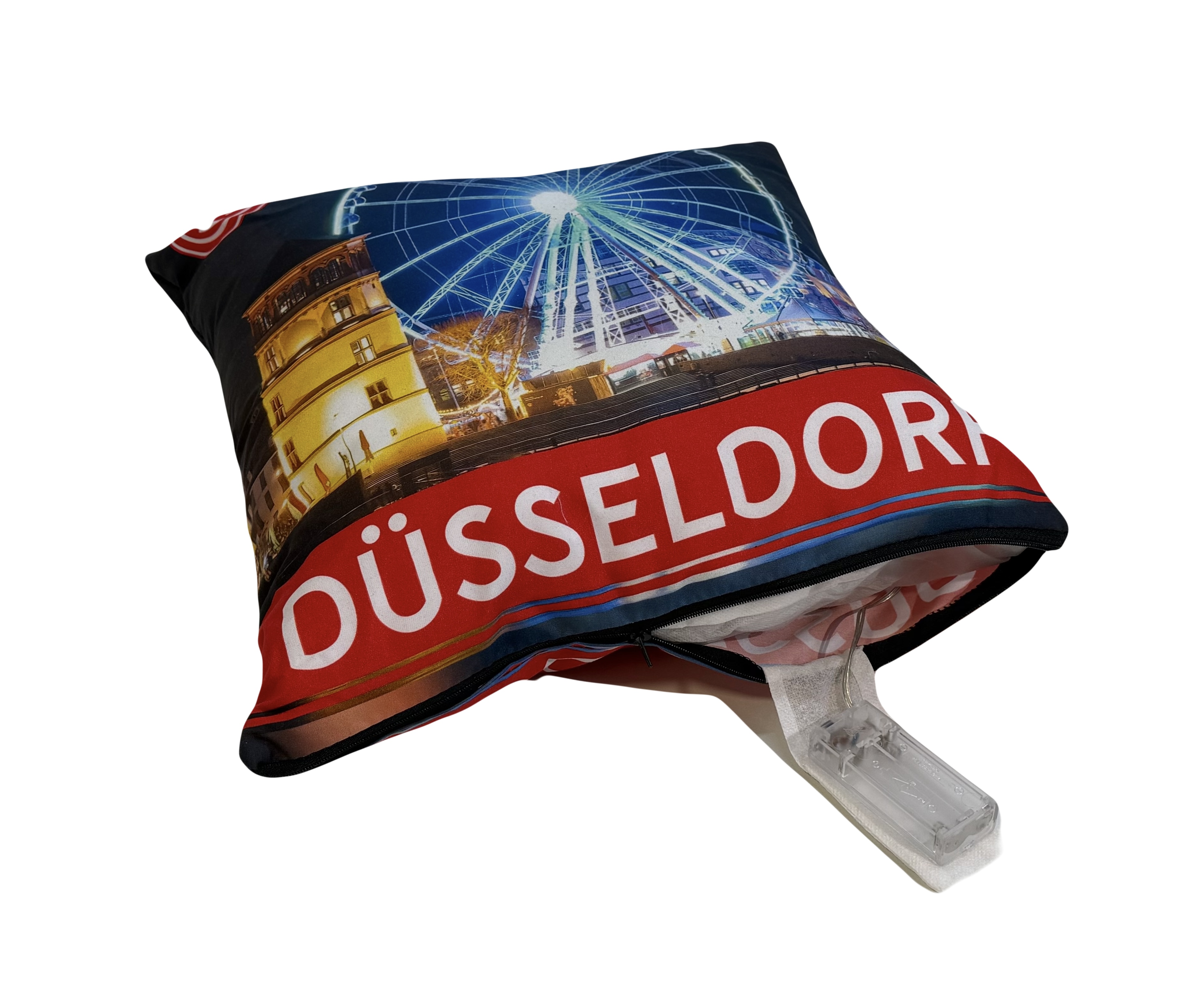 Fortuna Düsseldorf Dekokissen "Heimat" Produktbild pa_produktabbildung_5 S
