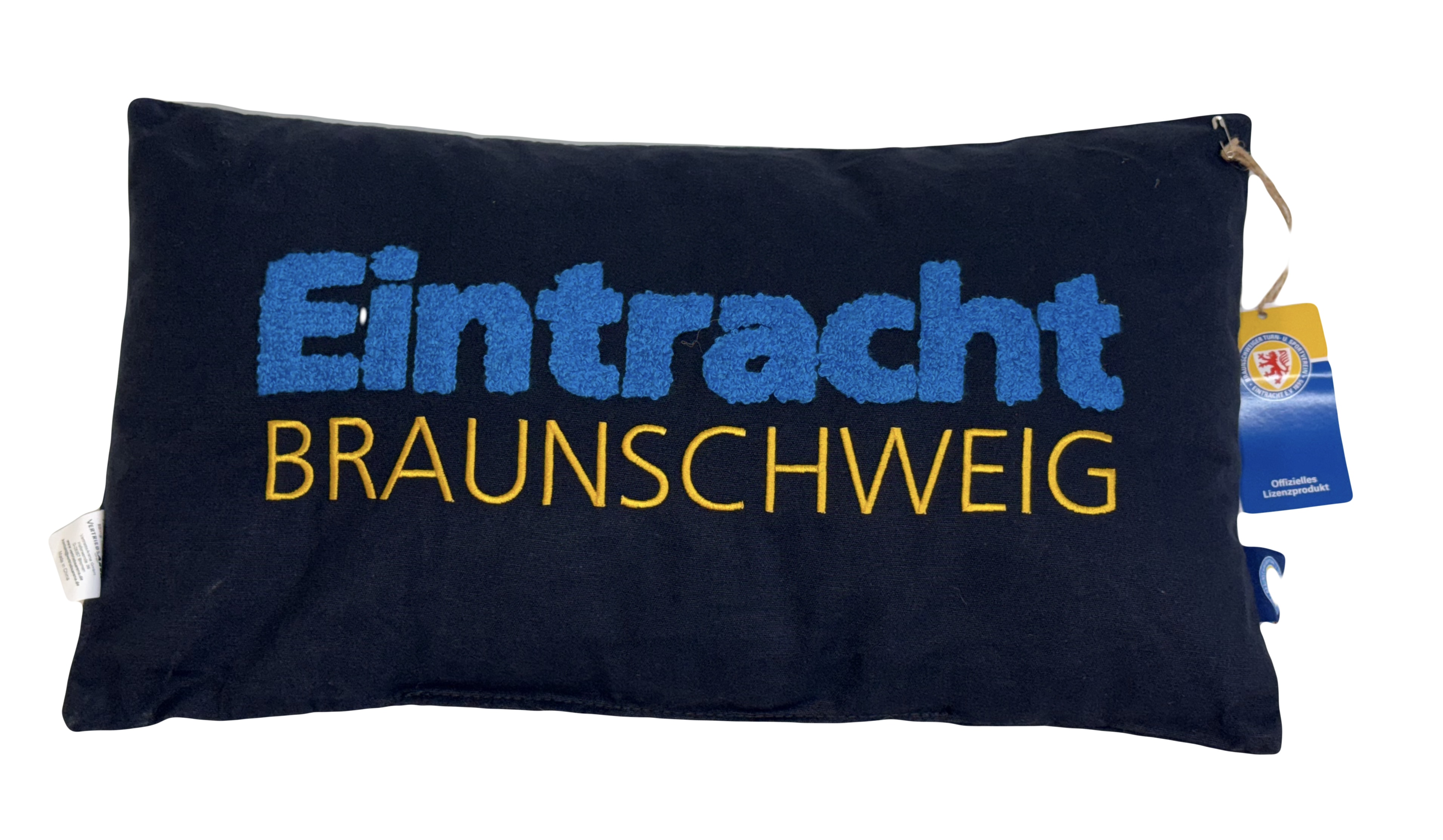 Eintracht Braunschweig Kissen "Schriftzug" Produktbild pa_produktabbildung_2 S