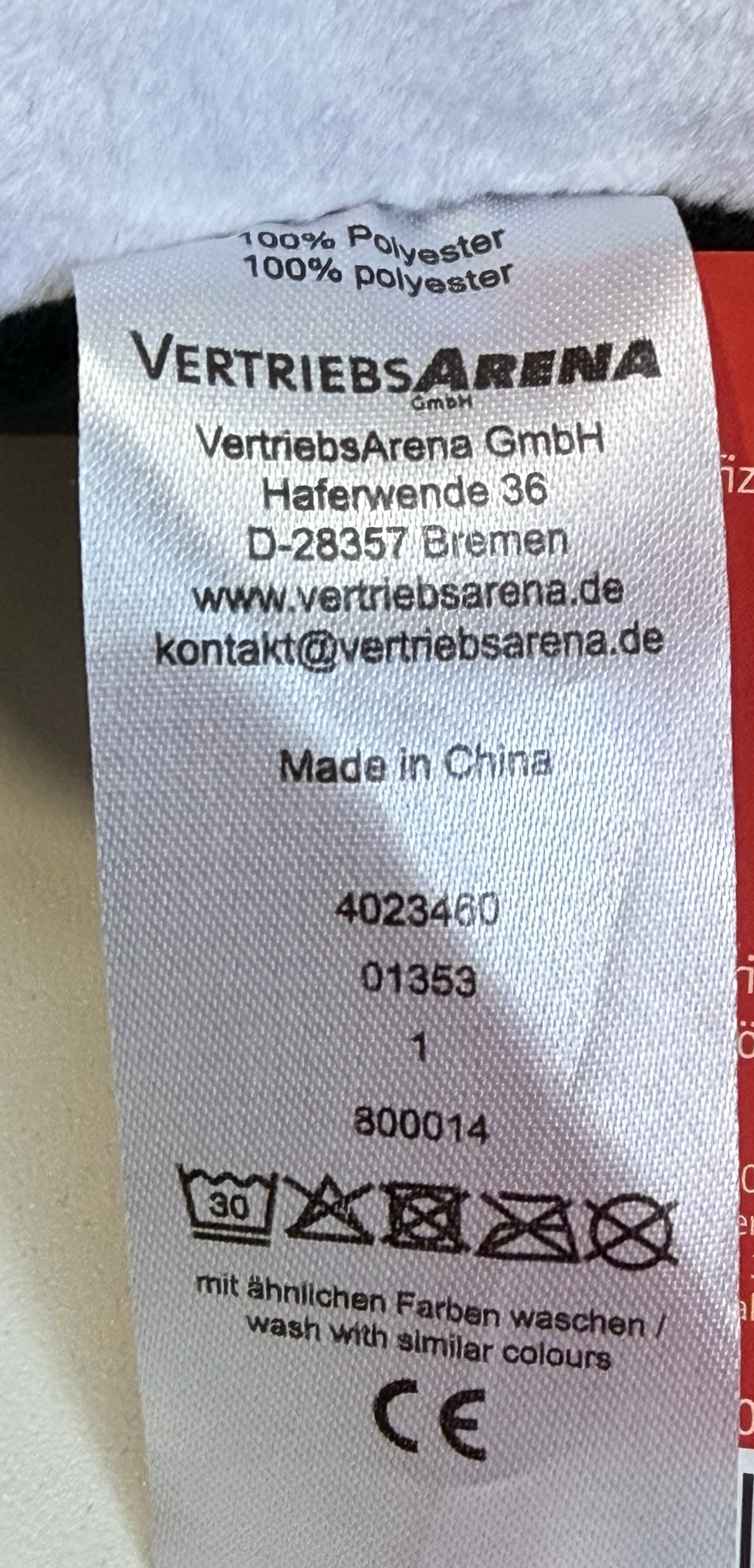 Eintracht Braunschweig Kissen "Schriftzug" Produktbild pa_produktabbildung_4 S