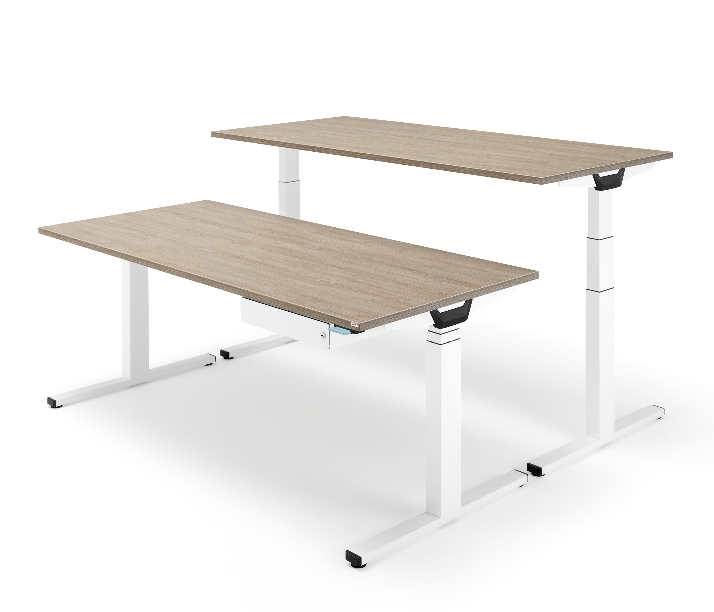 StartUp Basic Schreibtisch 2.0 160x80cm, Standardkufe Produktbild pa_produktabbildung_1 S