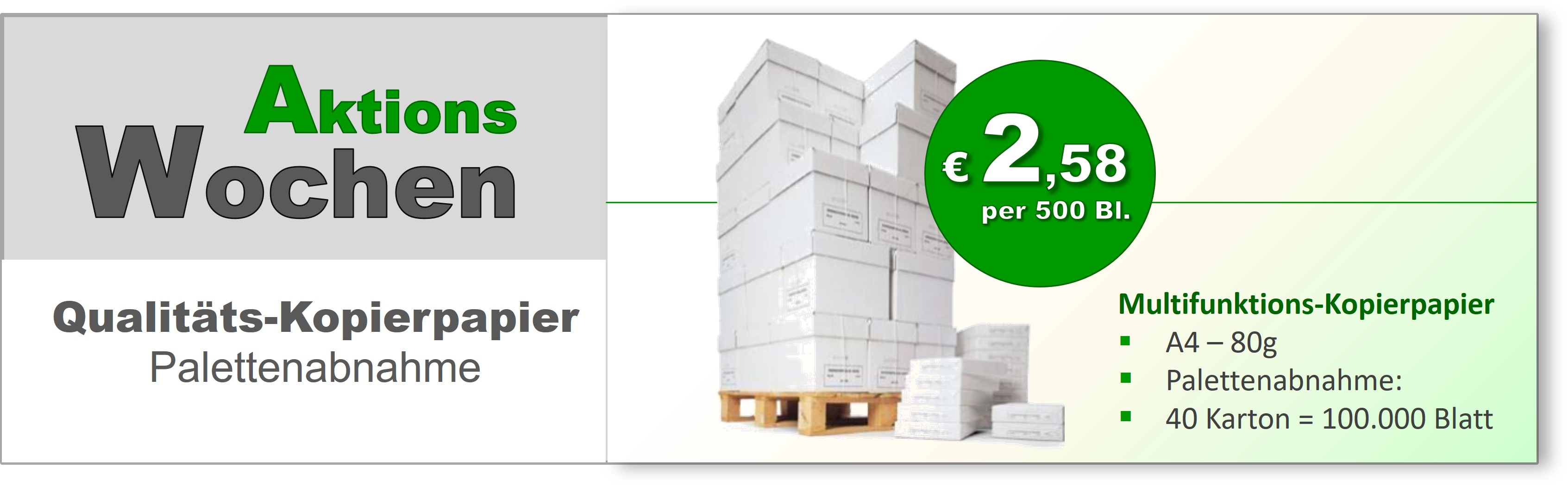 Kurze Beschreibung des oben definierten Banner